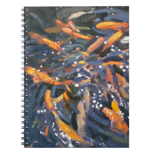 Goldfish 2010 notitieboek (Voorkant)