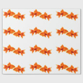 Goldfish afbeelding for Wrapping Paper Cadeaupapier (Vlak)