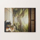 Goldfish and Tatami – Japanese Zen Puzzle Legpuzzel (Horizontaal)