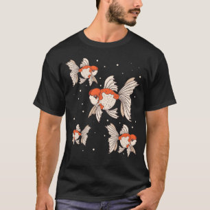 Goldfish Aquarium Fish Lover Goldfish T-shirt