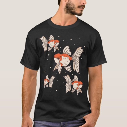 Goldfish Aquarium Fish Lover Goldfish T-shirt (Voorkant)