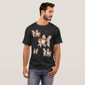 Goldfish Aquarium Fish Lover Goldfish T-shirt (Voorkant volledig)