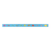 Goldfish Aquarium Ocean Animal Ribbon Satijnen Lint (Voorkant)