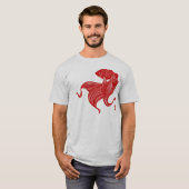 Goldfish Argyle T-Shirt (Voorkant volledig)