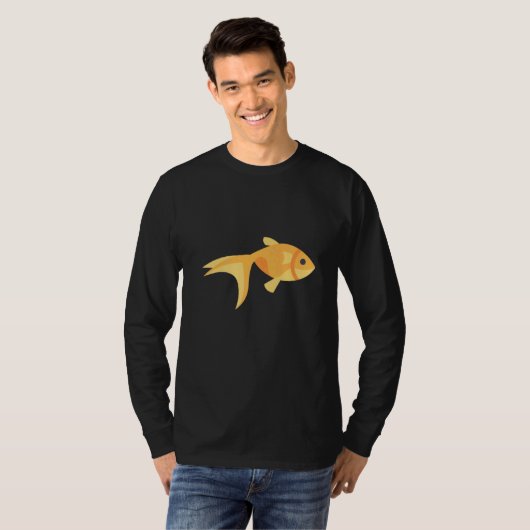 Goldfish Artistic Fish Koi Carp 2 T-shirt (Voorkant volledig)