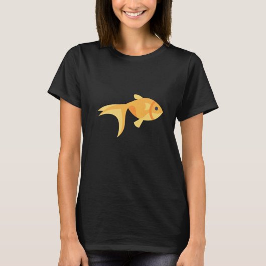 Goldfish Artistic Fish Koi Carp 2 T-shirt (Voorkant)