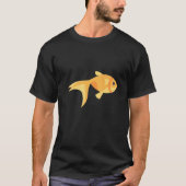 Goldfish  Artistic Fish Koi Carp  2 T-shirt (Voorkant)