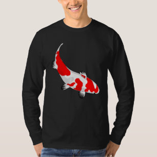 Goldfish Artistic Fish Koi Carp T-shirt