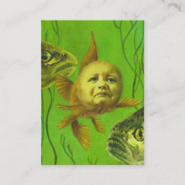 Goldfish Baby Mutant ACEO Artiesten Trading Kaarte Visitekaartje