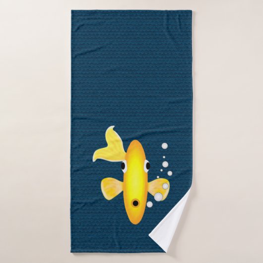 Goldfish Bath Towel Badhanddoek (Badhanddoek)