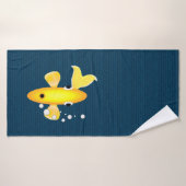 Goldfish Bath Towel Badhanddoek (Badhanddoek)
