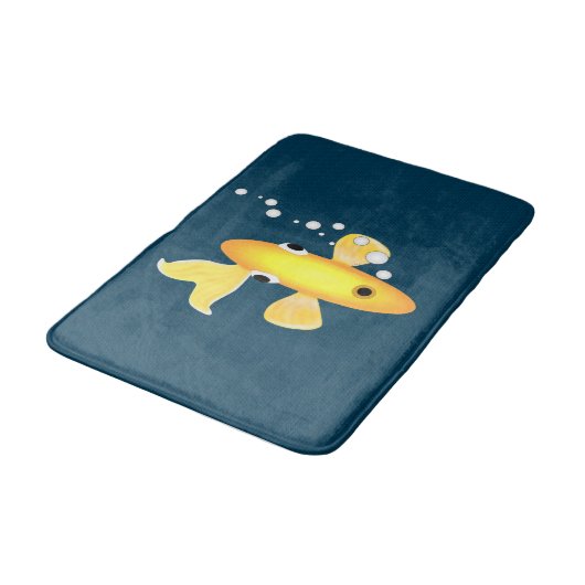 Goldfish Bathmat Badmat (Gekanteld)
