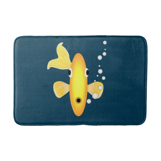 Goldfish Bathmat Badmat (Voorkant)