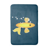 Goldfish Bathmat Badmat (Voorkant Verticaal)