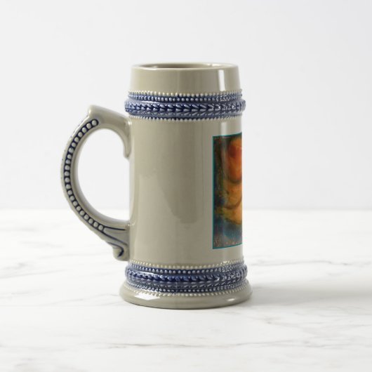 Goldfish! Beer Stein. Bierpul (Links)