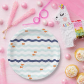 Goldfish Birthday Party Borden Papieren Bordje (Feest)