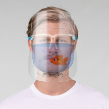 Goldfish Bowl Funny Schattige Cartoon Custom Name