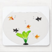 Goldfish Bowl Mousepad Muismat (Voorkant)