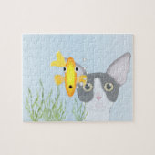 Goldfish Bowl Puzzle Legpuzzel (Horizontaal)