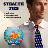Goldfish Bowl Stealth Stropdas