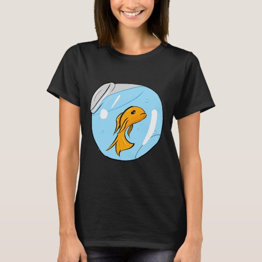 Goldfish Bowl T-shirt (Voorkant)