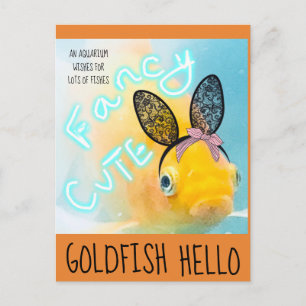 Goldfish Briefkaart