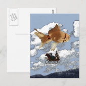 Goldfish Briefkaart (Voorkant / Achterkant)