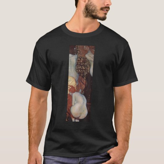 Goldfish by Gustav Klimt T-shirt (Voorkant)