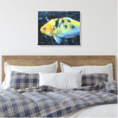 Goldfish Canvas Afdruk (Insitu (Slaapkamer))