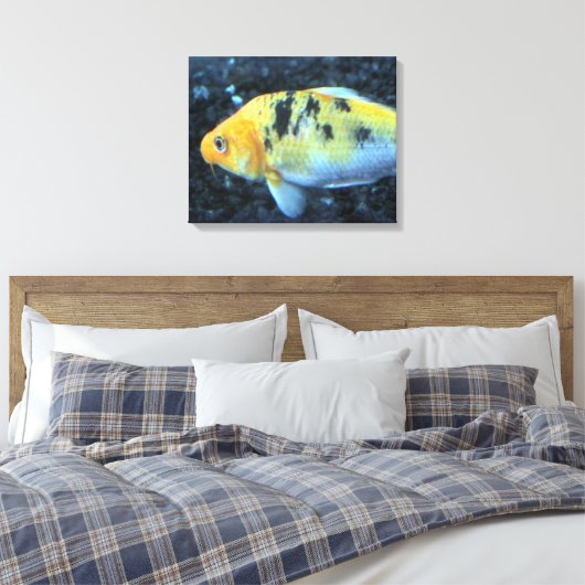 Goldfish Canvas Afdruk (Insitu (Slaapkamer))