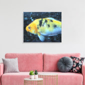 Goldfish Canvas Afdruk (Insitu (Woonkamer))