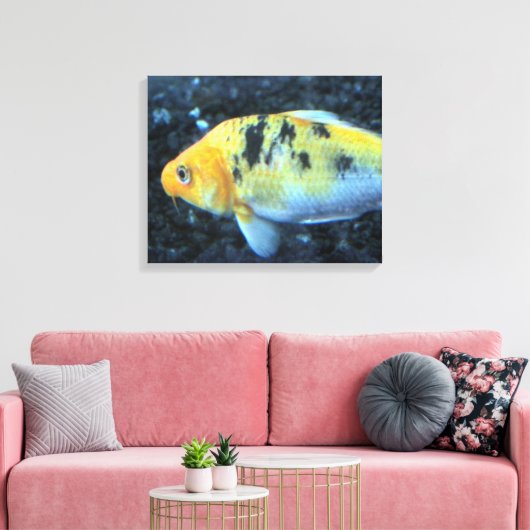 Goldfish Canvas Afdruk (Insitu (Woonkamer))
