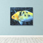 Goldfish Canvas Afdruk (Insitu (Houten vloer))