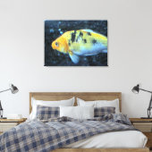 Goldfish Canvas Afdruk (Insitu (Slaapkamer))