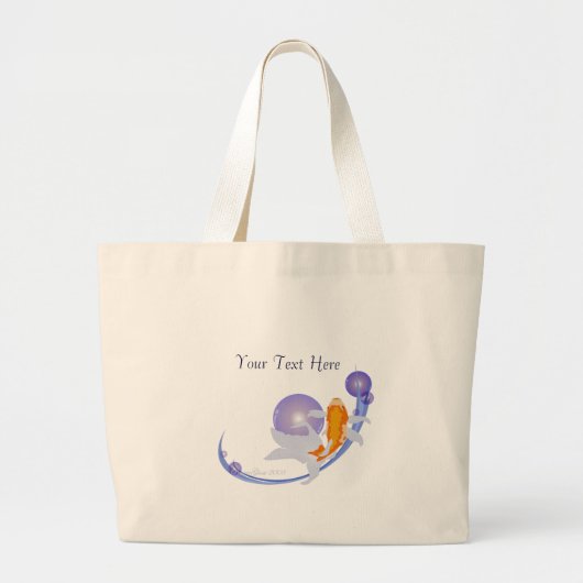 Goldfish Canvas tas (Voorkant)