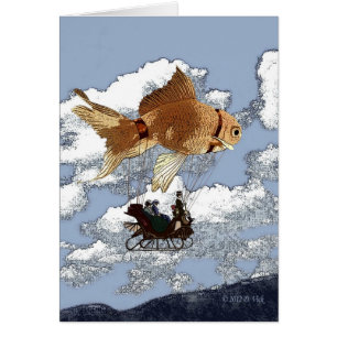 Goldfish Card