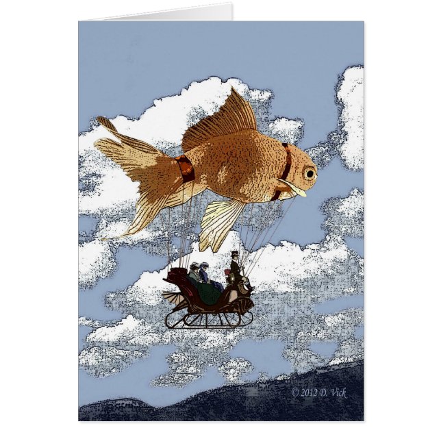 Goldfish Card (Voorkant)