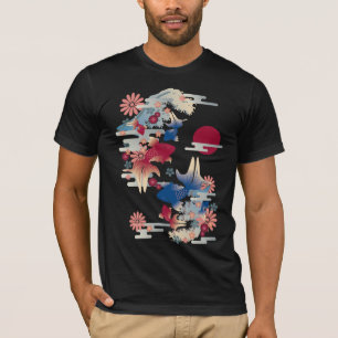 Goldfish Colorful T-shirt