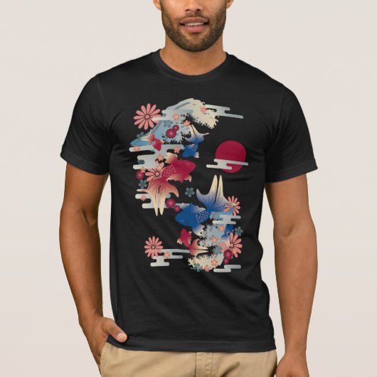Goldfish Colorful T-shirt (Voorkant)
