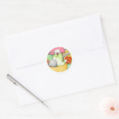 GOLDFISH CRACKERS KAT Kleine ronde Stickers (Envelop)