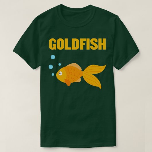 Goldfish Cute Gifts T-shirt (Design voorkant)