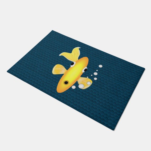 Goldfish Doormat Deurmat (Schuin)