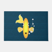 Goldfish Doormat Deurmat (Voorkant)