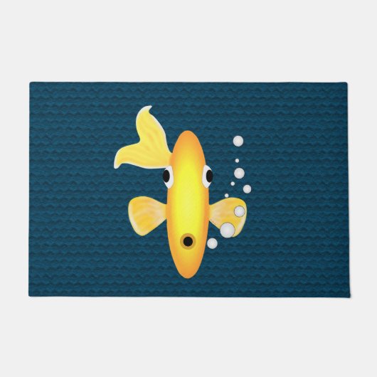 Goldfish Doormat Deurmat (Voorkant)