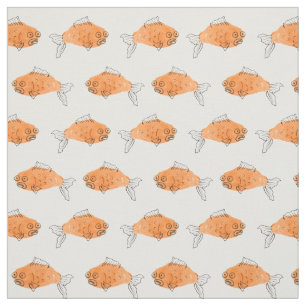 Goldfish Fabric Stof