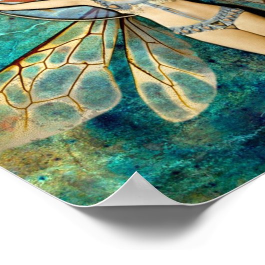 Goldfish Fae Poster (Hoek)