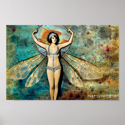 Goldfish Fae Poster (Voorkant)
