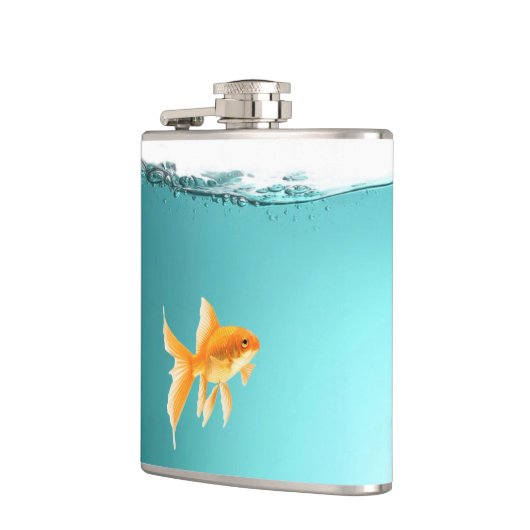 Goldfish Flask Heupfles (Links)