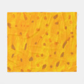 Goldfish Fleece Blanket Deken (Voorkant (Horizontaal))