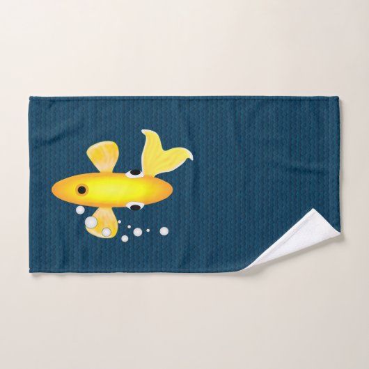 Goldfish Hand Towel Handdoek (Handdoek)